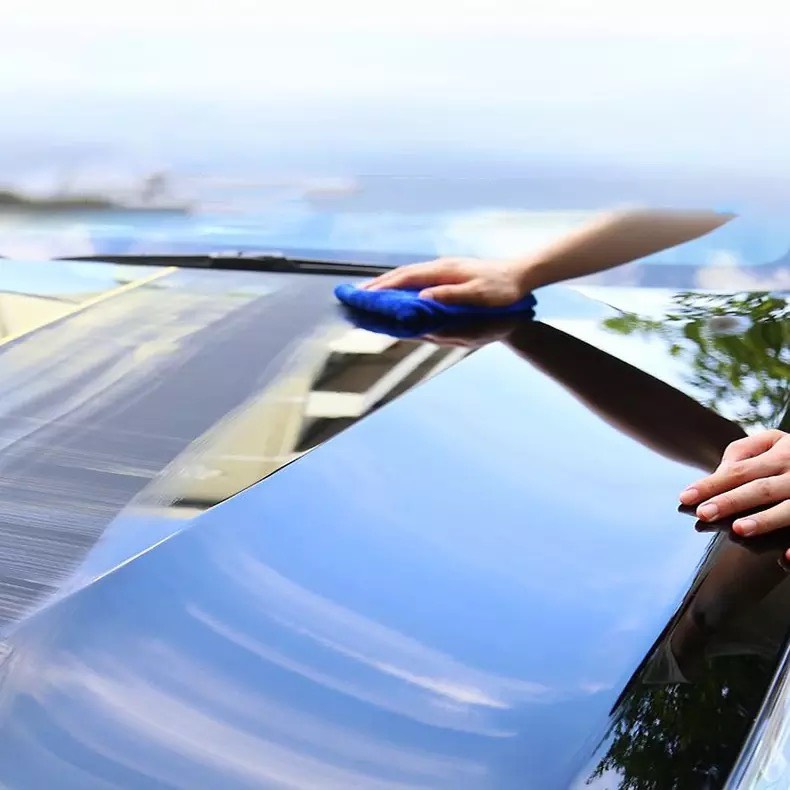 (Tặng mút đánh bóng)Chai Xịt Phủ Nano Chống Thấm Nước Ô tô, Xe Máy - Chất Chống Bám Nước Kính Xe, Kính Cận - Ảnh 3