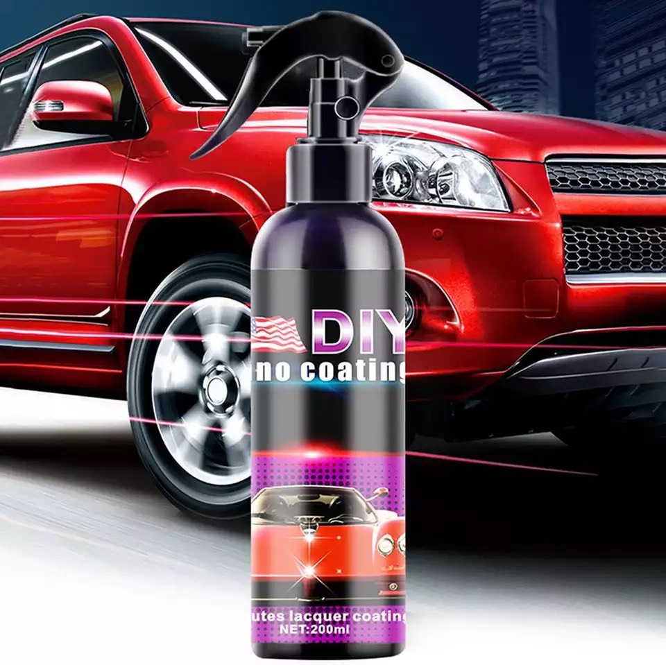 (Tặng mút đánh bóng)Chai Xịt Phủ Nano Chống Thấm Nước Ô tô, Xe Máy - Chất Chống Bám Nước Kính Xe, Kính Cận - Ảnh 5