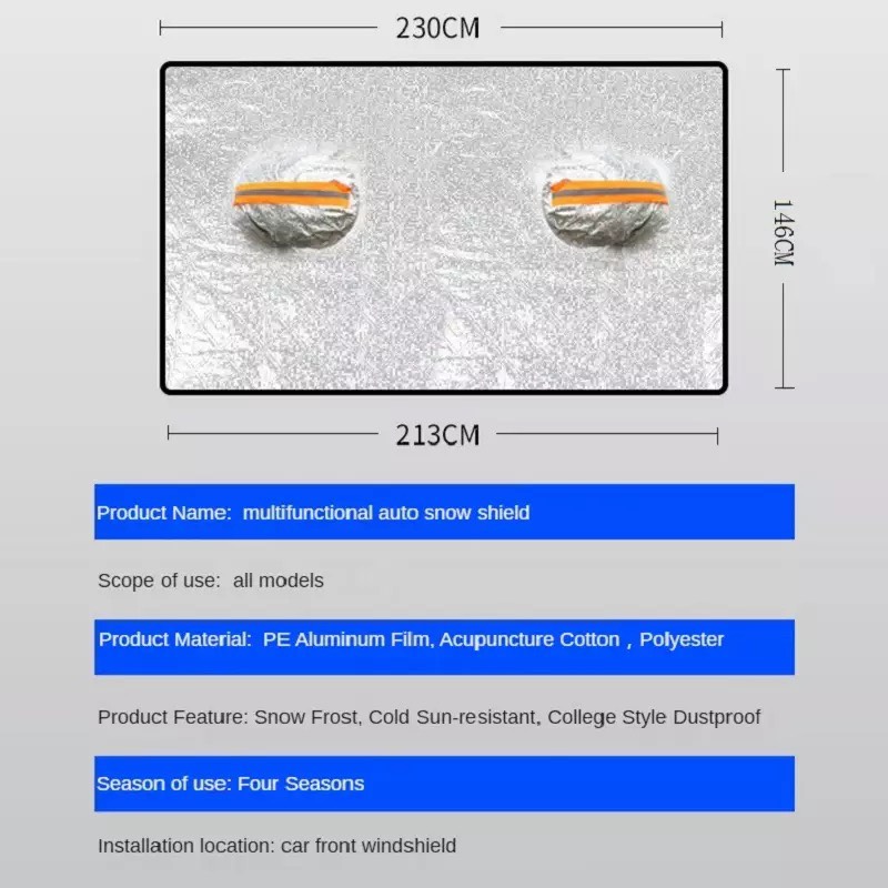 Tấm Chắn Nắng Kính Lái Ô Tô 3 Lớp Phản Quang Cách Nhiệt , Tấm Chắn Nắng Kính Hông - Ảnh 19