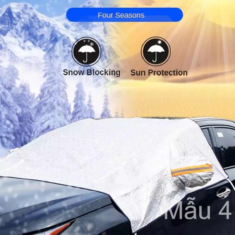 Tấm chắn kính chống nắng ô tô - Tấm che nắng cách nhiệt - Ảnh 16