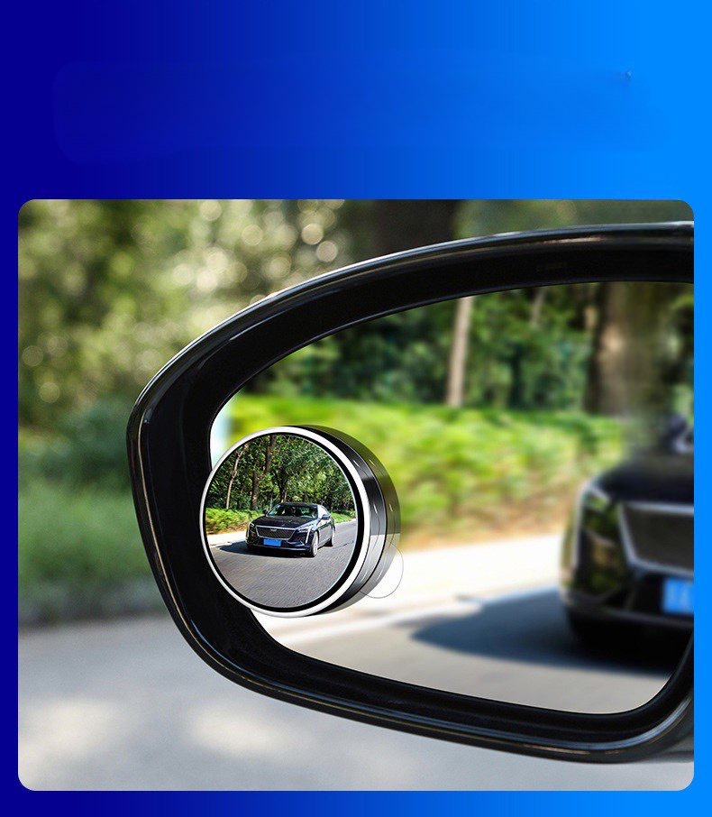 Bộ 2 Gương Cầu Lồi Đa Cực 3R-057 3R-035 3R054 xoay 360 độ xóa điểm mù gắn kính hậu ô tô xe hơi - Ảnh 15