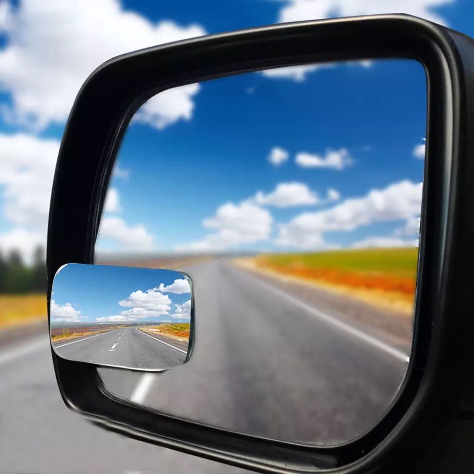 Bộ 2 Gương Cầu Lồi Đa Cực 3R-057 3R-035 3R054 xoay 360 độ xóa điểm mù gắn kính hậu ô tô xe hơi - Ảnh 9