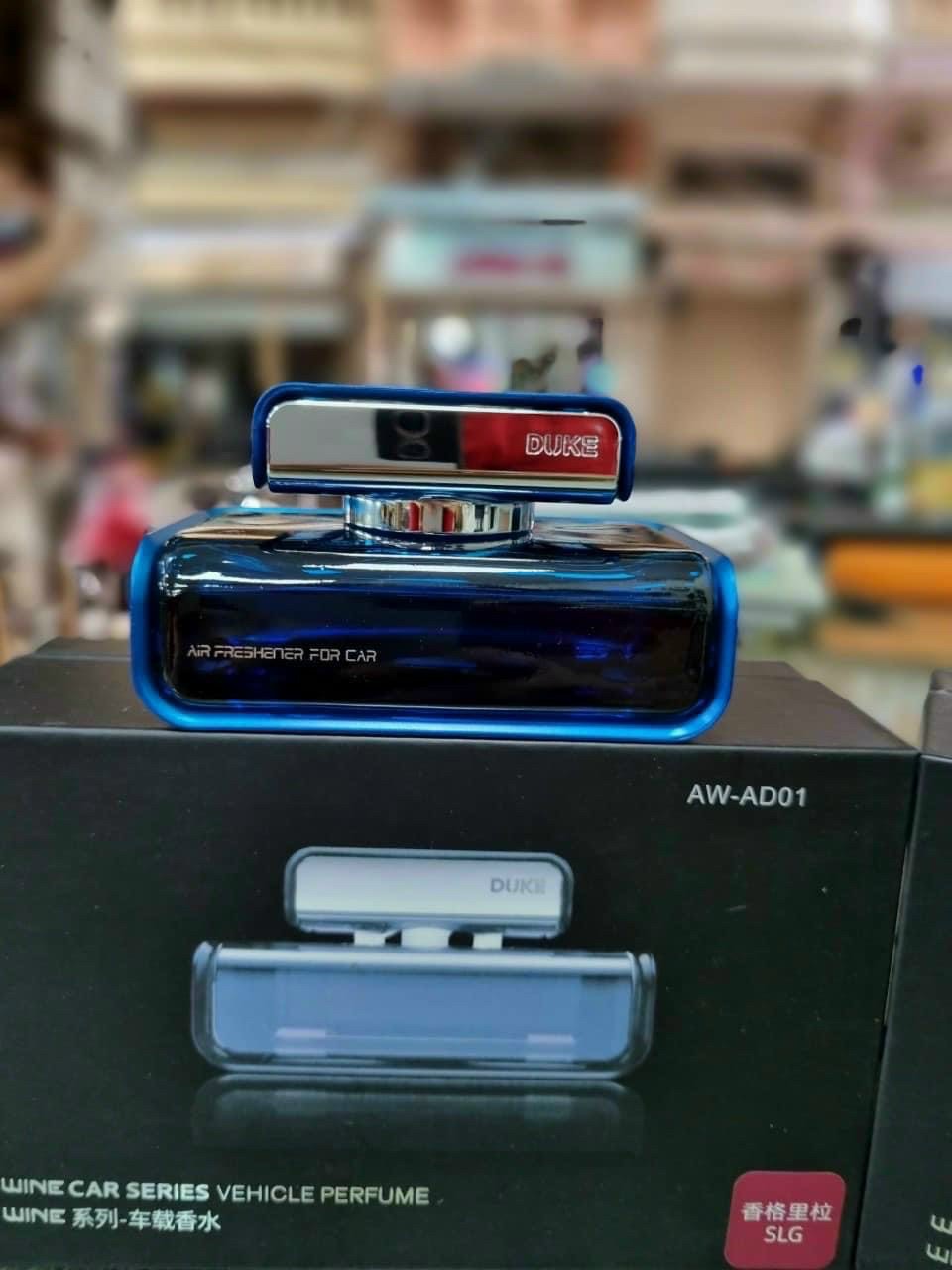 Nước hoa ô tô khử mùi xe hơi thương hiệu Duke hương thơm tự nhiên - Ảnh 8