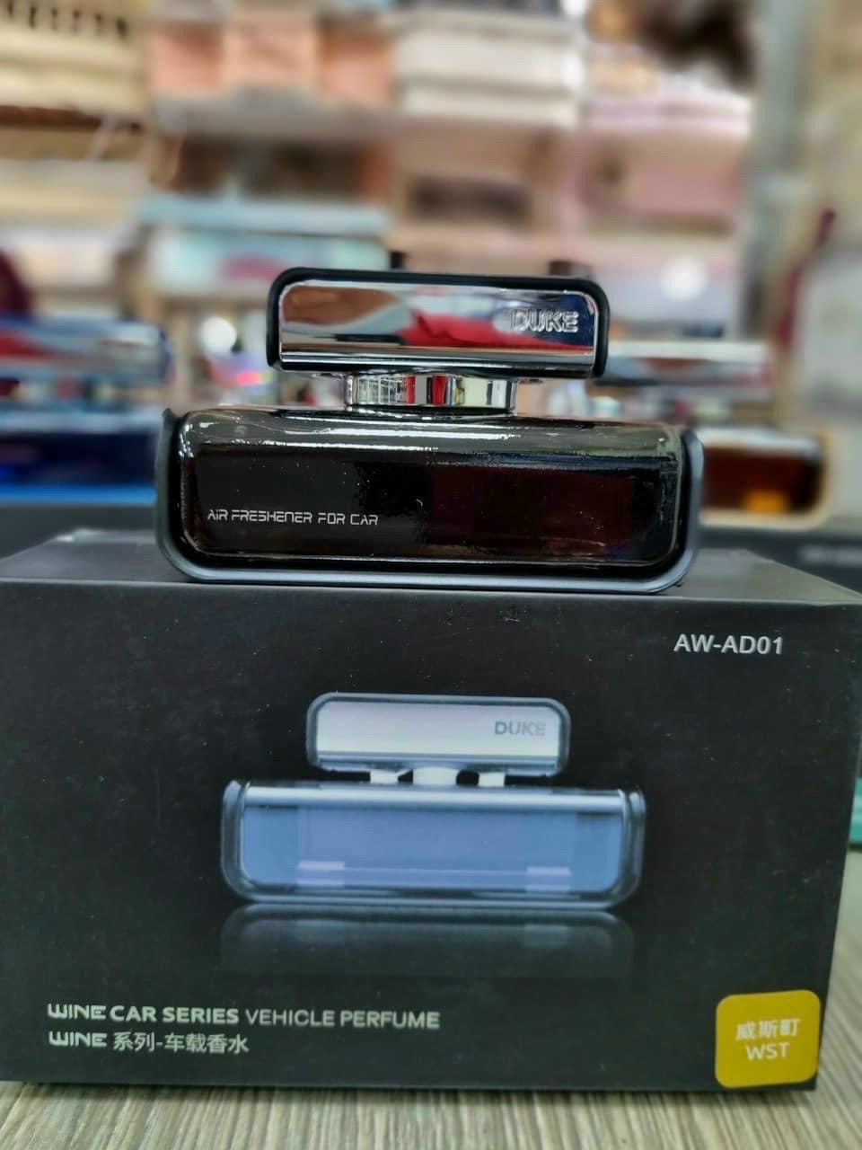 Nước hoa ô tô khử mùi xe hơi thương hiệu Duke hương thơm tự nhiên - Ảnh 7
