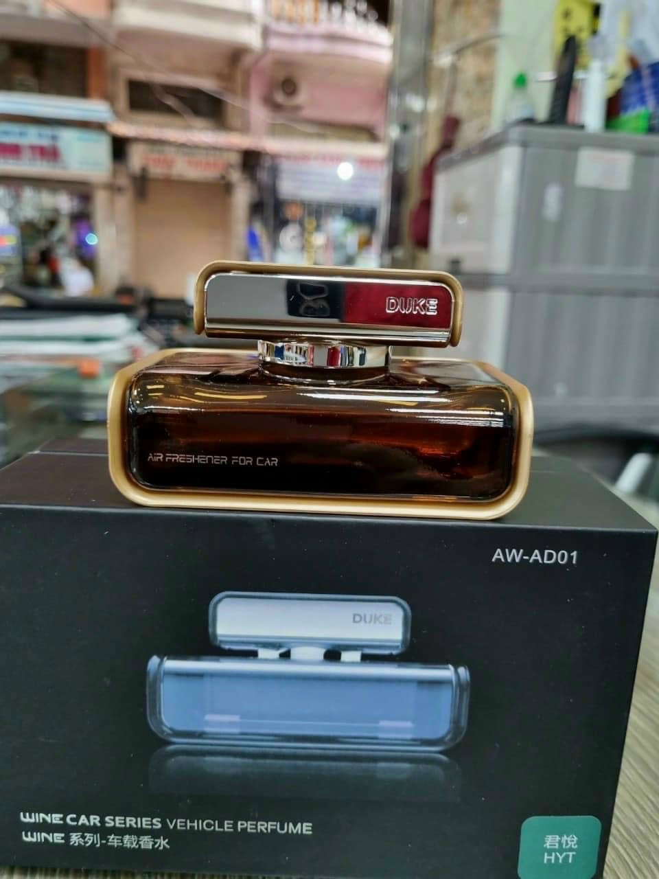 Nước hoa ô tô khử mùi xe hơi thương hiệu Duke hương thơm tự nhiên - Ảnh 6