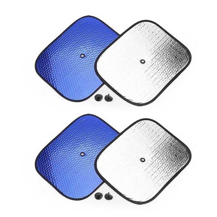 Tấm Chắn Nắng Xốp, Chắn Nắng cửa Kính Hông Cho Ô Tô Bộ 4 Tấm - Ảnh 8