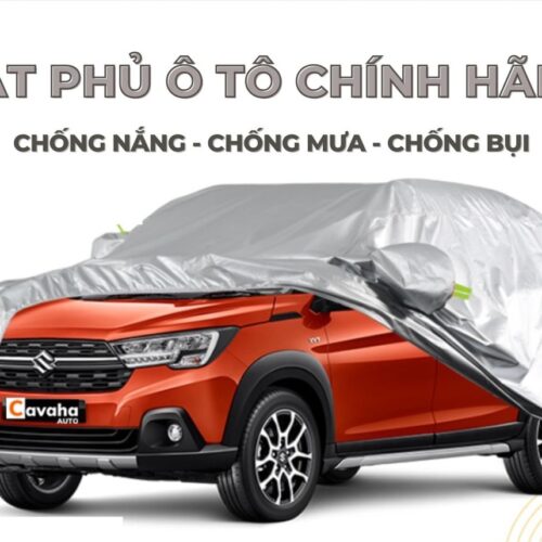 Bạt Phủ Chất Liệu Vải Dù OXFORD, Áo Trùm Xe Ô Tô Dù Xe 7 Chỗ Chống Thấm, Chống Cháy, Chống Tia UV Cho Xe Innova, Fortuner, Mazda, Kia..
