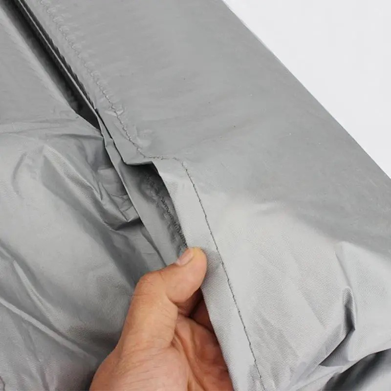 Bạt Phủ Chất Liệu Vải Dù OXFORD, Áo Trùm Xe Ô Tô Dù Xe 7 Chỗ Chống Thấm, Chống Cháy, Chống Tia UV Cho Xe Innova, Fortuner, Mazda, Kia.. - Ảnh 15