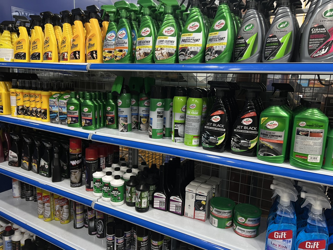 Kem Xóa Vết Xước Ô Tô, Sáp Đánh Bóng Và Phá Vết Trầy Xước Xe Ô Tô, BASS Phá Vết Xước Ô Tô, Xe Máy Turtle Wax Thương Hiệu Mỹ - Ảnh 4