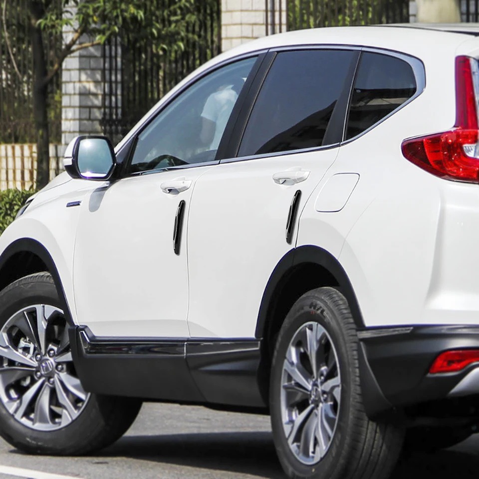 Bộ 4 miếng nẹp chống xước tay nắm cửa, chống va đập cửa ô tô xe hơi chất liệu nhựa ABS và PVC cao cấp - Ảnh 3