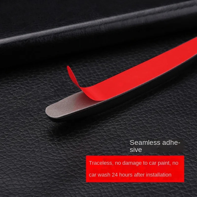 Bộ 4 miếng nẹp chống xước tay nắm cửa, chống va đập cửa ô tô xe hơi chất liệu nhựa ABS và PVC cao cấp - Ảnh 5