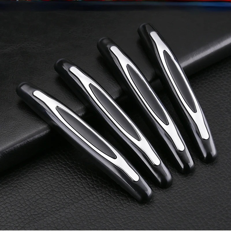 Bộ 4 miếng nẹp chống xước tay nắm cửa, chống va đập cửa ô tô xe hơi chất liệu nhựa ABS và PVC cao cấp - Ảnh 7