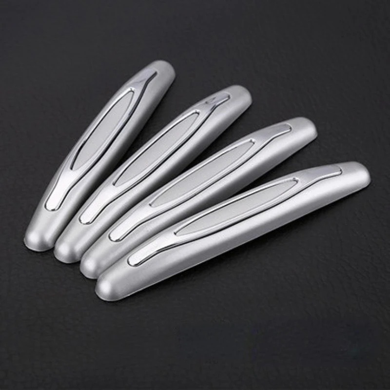 Bộ 4 miếng nẹp chống xước tay nắm cửa, chống va đập cửa ô tô xe hơi chất liệu nhựa ABS và PVC cao cấp - Ảnh 8