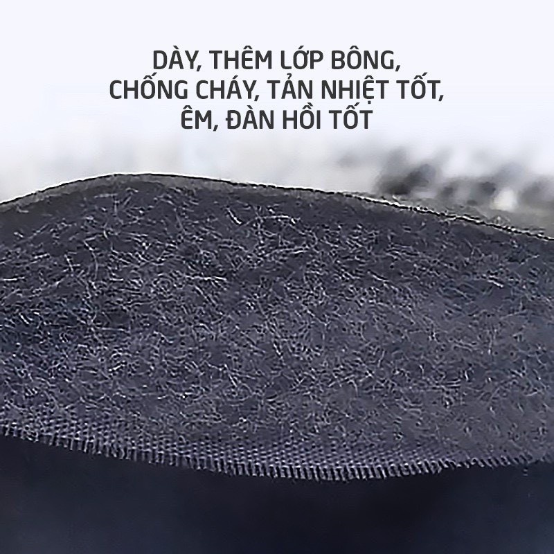 Tấm Chắn Nắng Kính Lái Ô Tô 3 Lớp Phản Quang Cách Nhiệt , Tấm Chắn Nắng Kính Hông - Ảnh 6