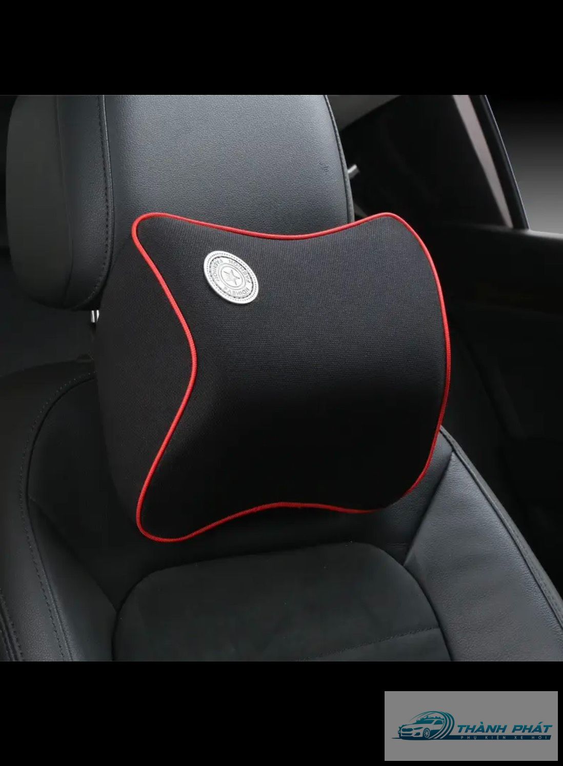 Gối tựa đầu, gối tựa cổ và tựa lưng cao su non dùng cho ô tô, ghế văn phòng cao cấp Kích Thước Lớn - Ảnh 8