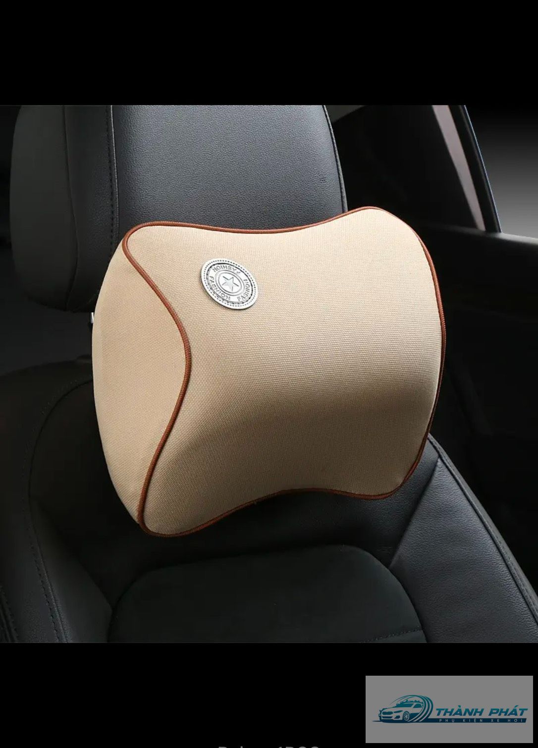 Gối tựa đầu, gối tựa cổ và tựa lưng cao su non dùng cho ô tô, ghế văn phòng cao cấp Kích Thước Lớn - Ảnh 6