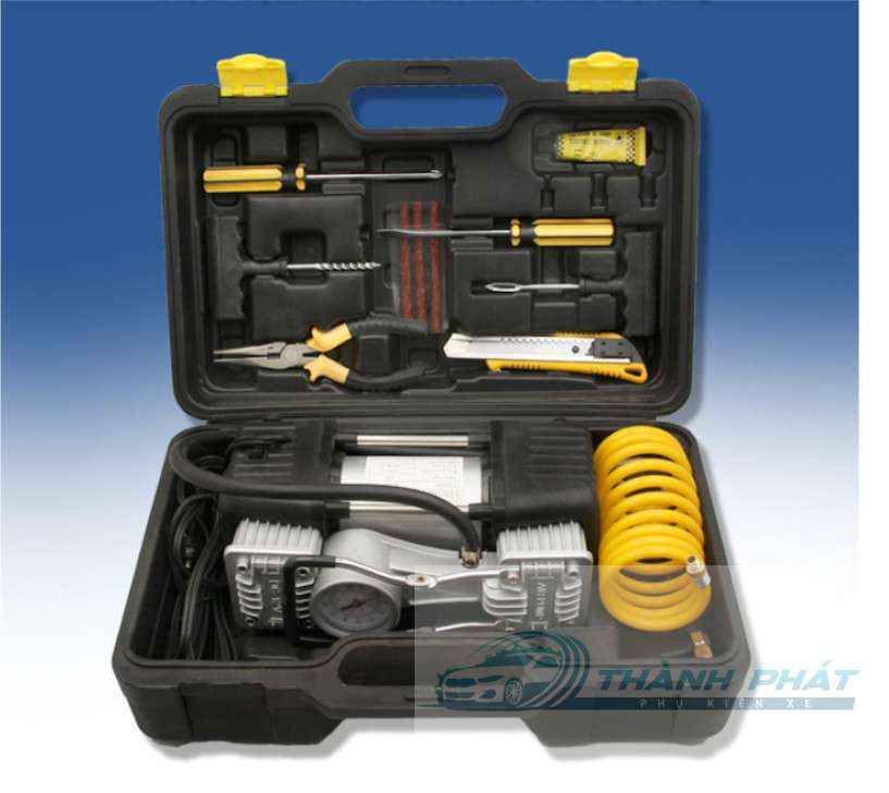 Bơm 2 Xi Lanh Hàng Cực Khỏe Đặc Biệt Dùng Cho Cả Dòng Xe Bán Tải Lốp Cỡ Lớn - Bơm 2 xilanh ô tô điện tử và cơ - Ảnh 6