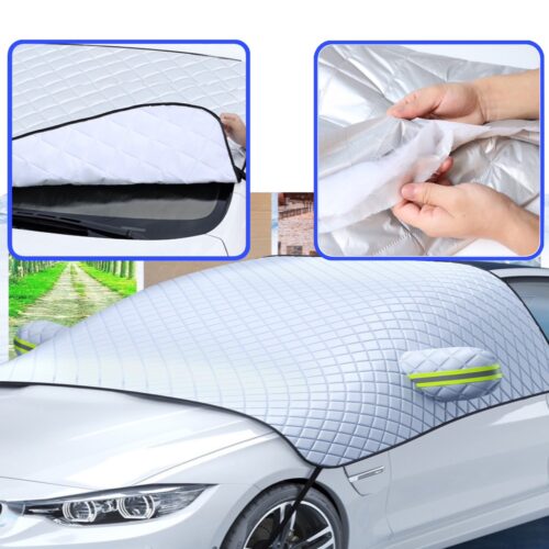 Tấm chắn kính chống nắng ô tô - Tấm che nắng cách nhiệt