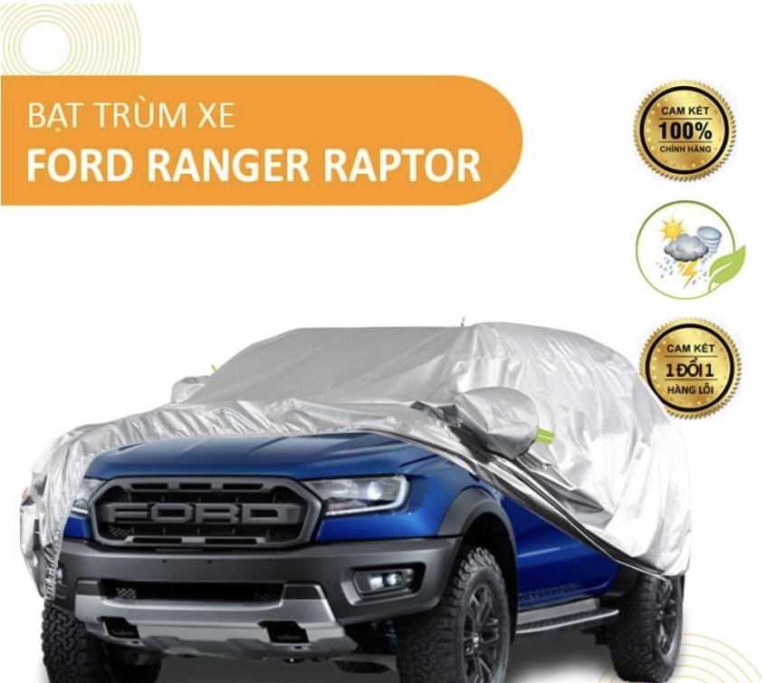 Bạt Phủ Chất Liệu Vải Dù OXFORD, Áo Trùm Xe Ô Tô Dù Xe 7 Chỗ Chống Thấm, Chống Cháy, Chống Tia UV Cho Xe Innova, Fortuner, Mazda, Kia.. - Ảnh 5