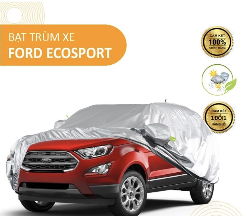 Bạt Phủ Chất Liệu Vải Dù OXFORD, Áo Trùm Xe Ô Tô Dù Xe 7 Chỗ Chống Thấm, Chống Cháy, Chống Tia UV Cho Xe Innova, Fortuner, Mazda, Kia.. - Ảnh 8