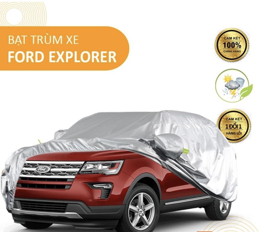 Bạt Phủ Chất Liệu Vải Dù OXFORD, Áo Trùm Xe Ô Tô Dù Xe 7 Chỗ Chống Thấm, Chống Cháy, Chống Tia UV Cho Xe Innova, Fortuner, Mazda, Kia.. - Ảnh 10