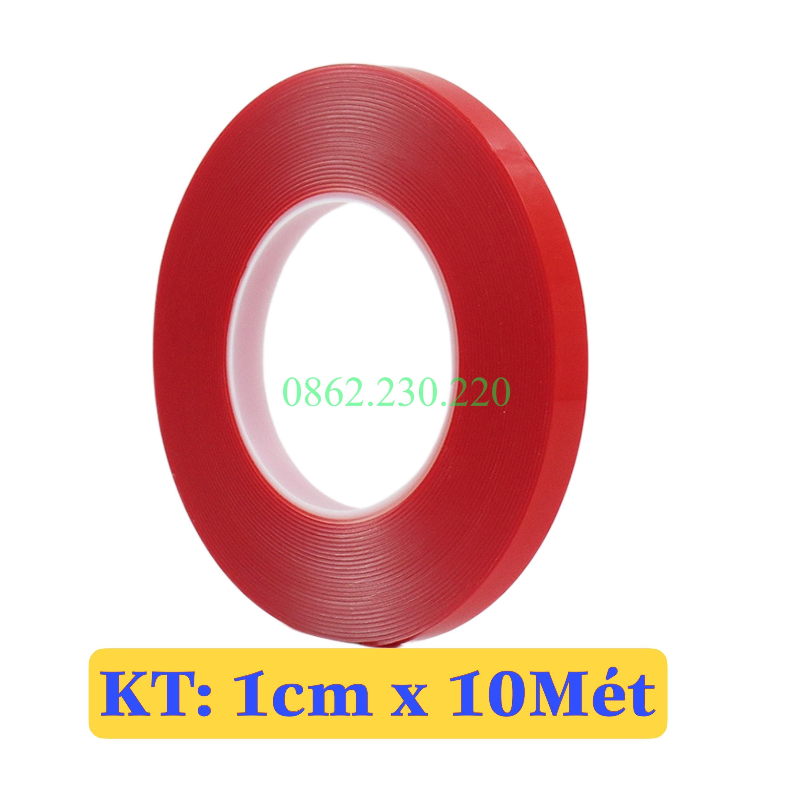Băng keo 2 mặt, siêu dính, trong suốt dán tường, vật dụng trong nhà, phụ kiện ô tô khác. Kích thước 1cm, 2cm , 3cm x 30m - Ảnh 13