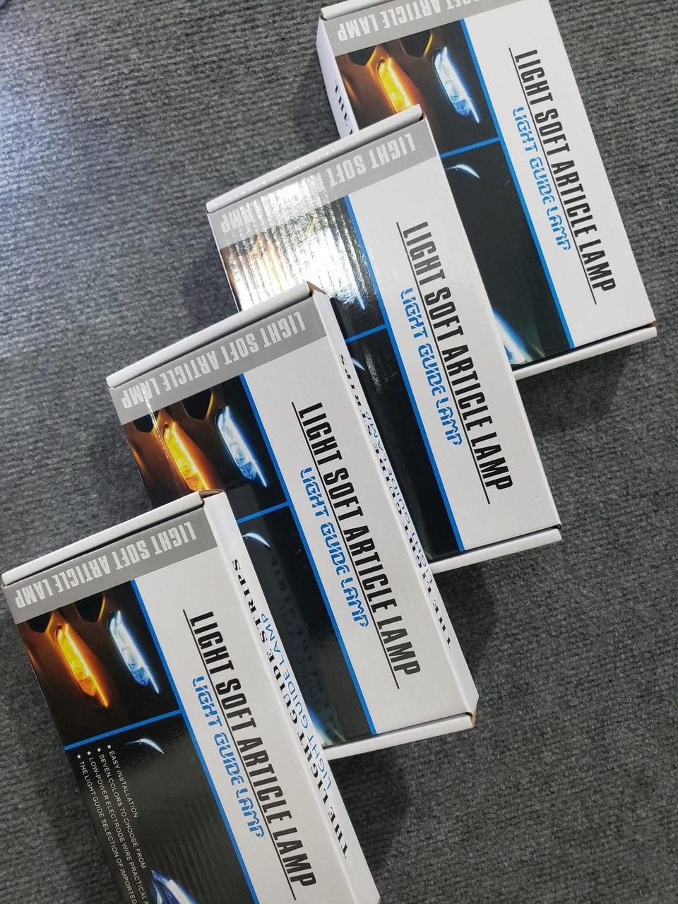 Set 2 đèn LED dây siêu mỏng 60cm tín hiệu kép cho xe ô tô chất lượng cao - Led dây 12v cho xe hơi - Ảnh 7