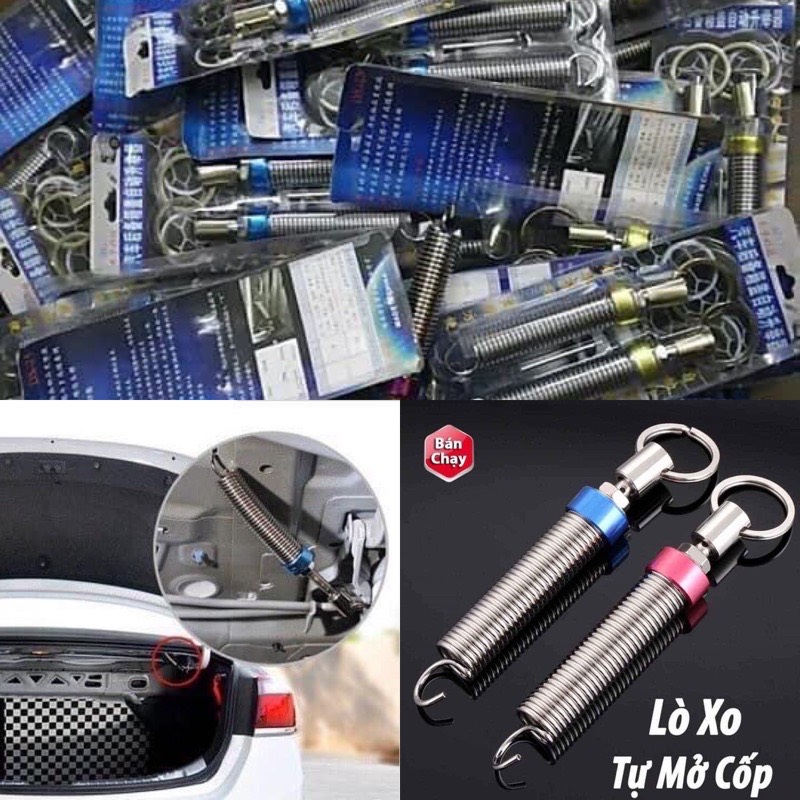 Lò xo tự động nâng mở cốp ô tô thông minh cho các dòng xe Sedan. Đơn giá là 1 cặp 2 chiếc - Ảnh 11