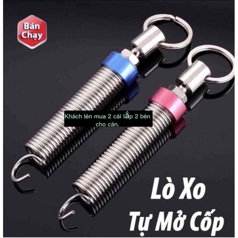 Lò xo tự động nâng mở cốp ô tô thông minh cho các dòng xe Sedan. Đơn giá là 1 cặp 2 chiếc - Ảnh 9