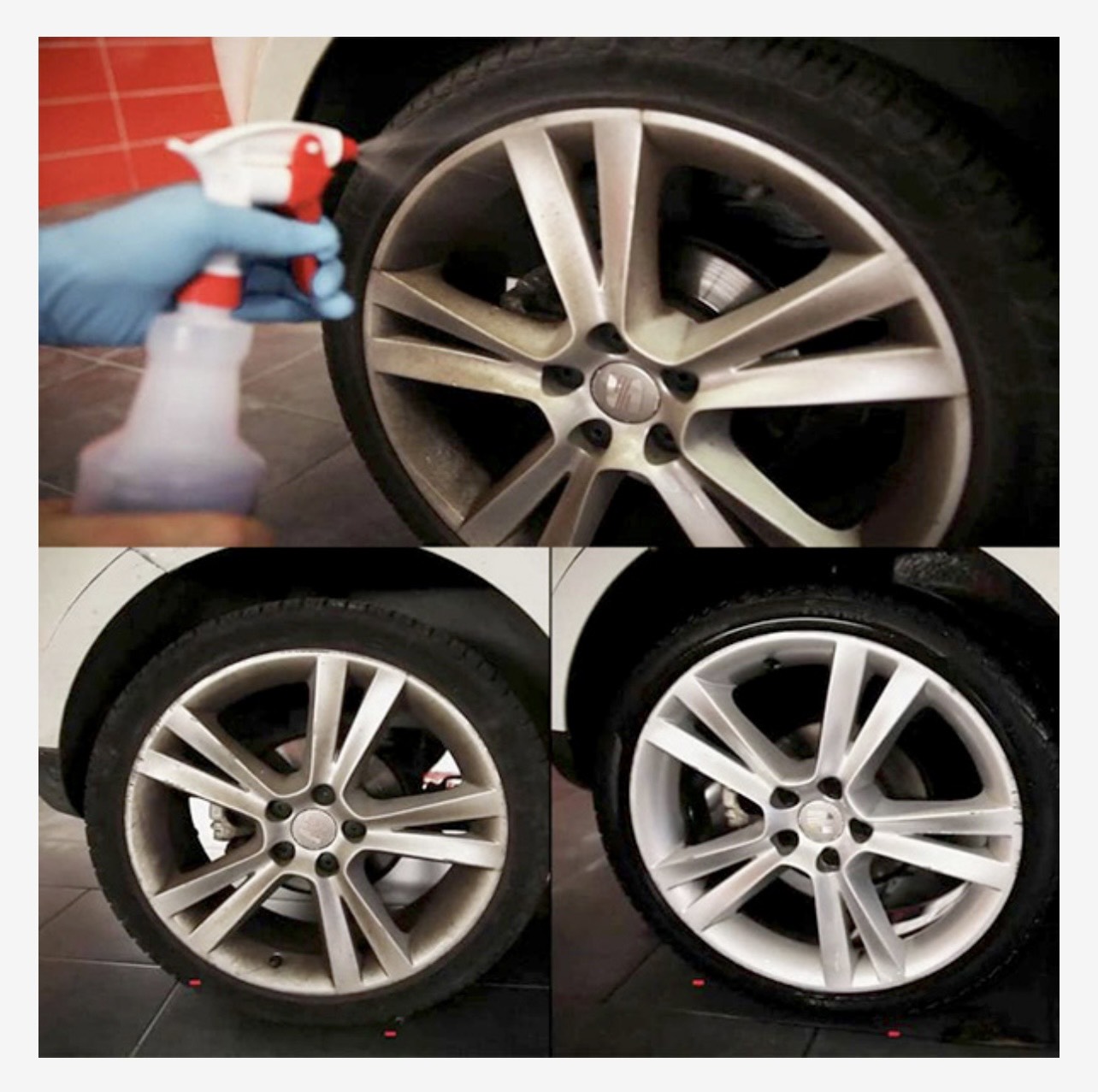 Chất tẩy rửa đa năng 3T - chuyên tẩy đầu bò, lốc máy, vành xe ô tô, xe máy, vết bám lâu ngày các dụng cụ nhà bếp gia đình. Dung tích 1 Lít - Ảnh 3