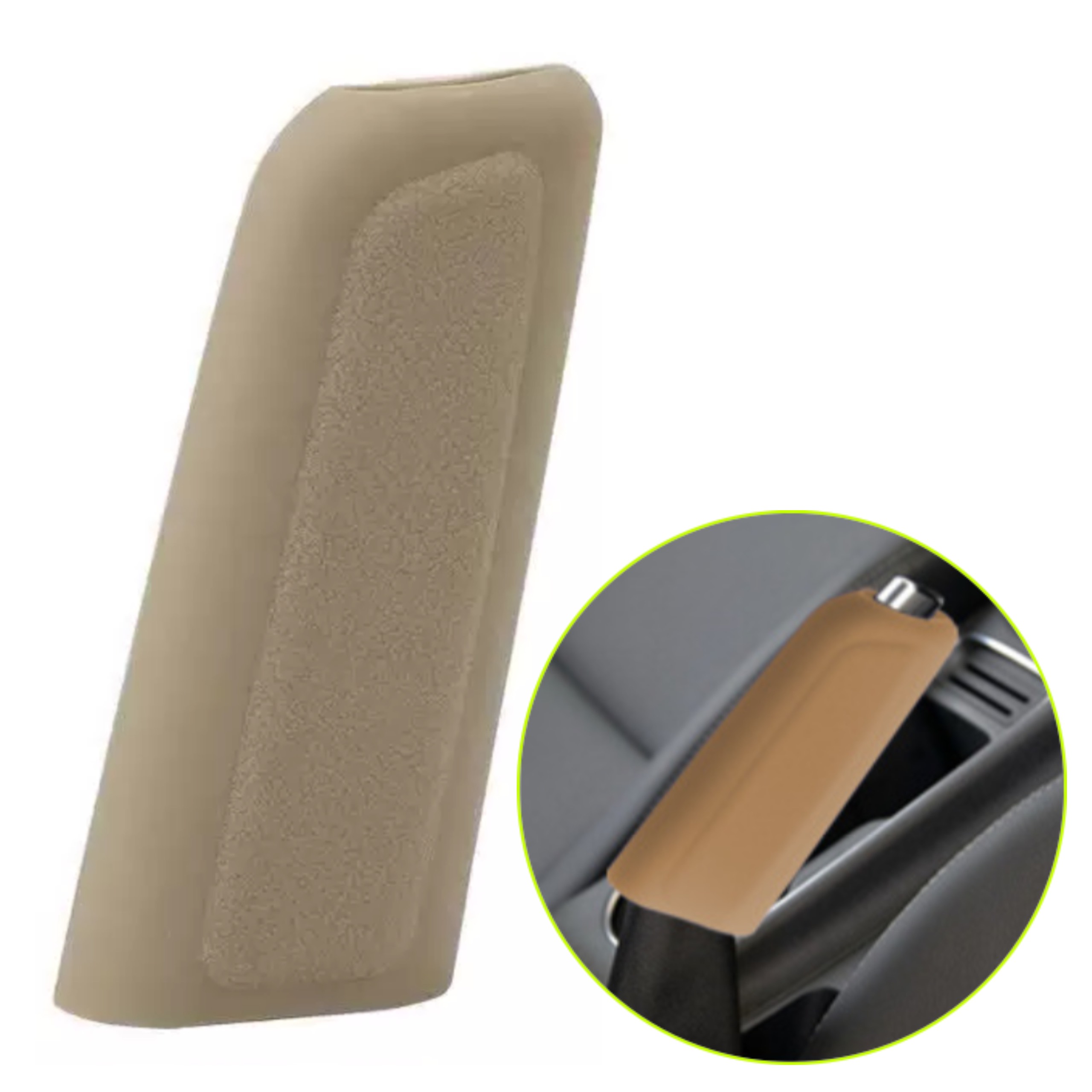 Bọc Cần Số , Bọc Phanh Tay Cho Ô Tô. Chất Liệu SiLICON Cao Cấp. Màu Sắc Đen - Đỏ - Kem - Ghi - Xanh - Ảnh 9