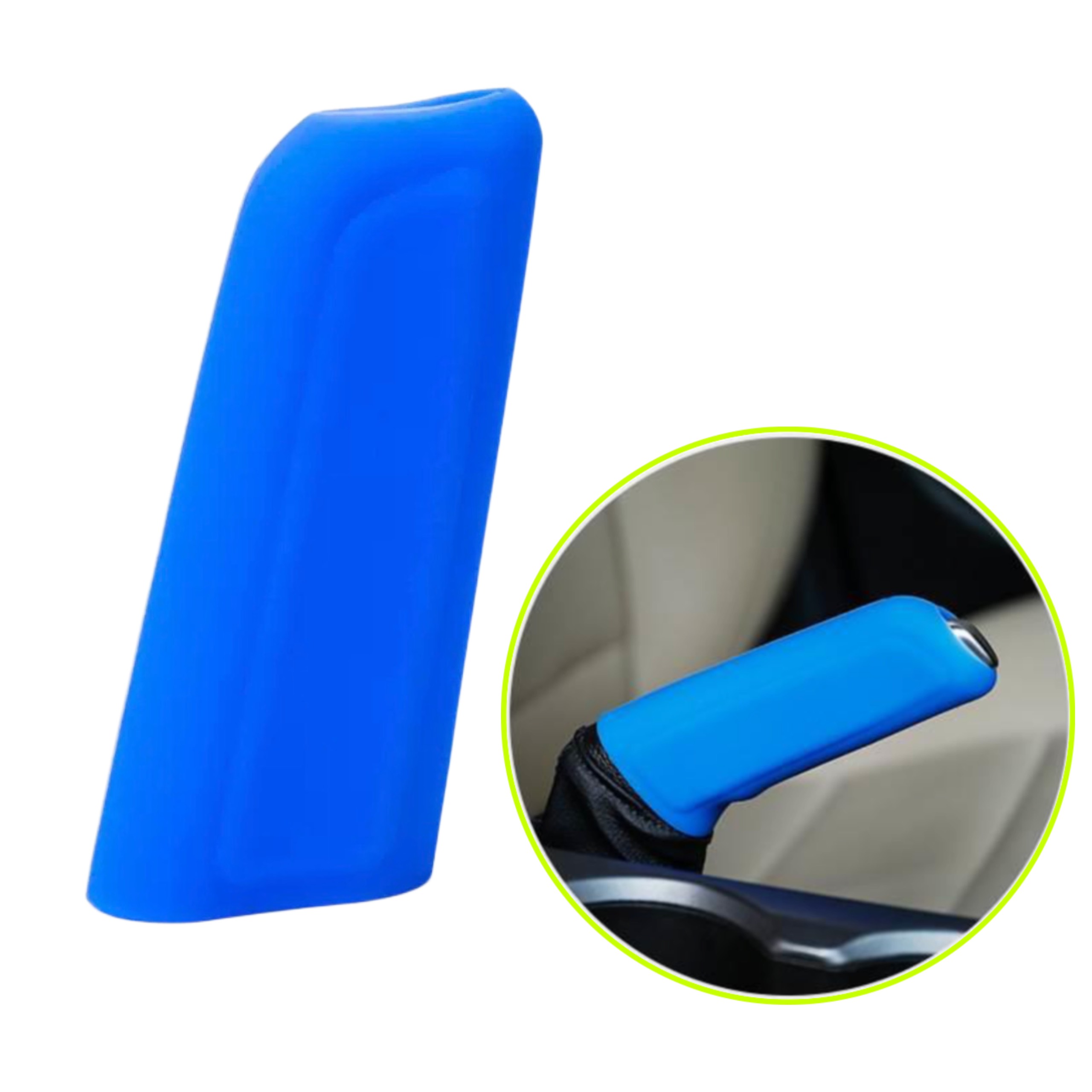 Bọc Cần Số , Bọc Phanh Tay Cho Ô Tô. Chất Liệu SiLICON Cao Cấp. Màu Sắc Đen - Đỏ - Kem - Ghi - Xanh - Ảnh 13