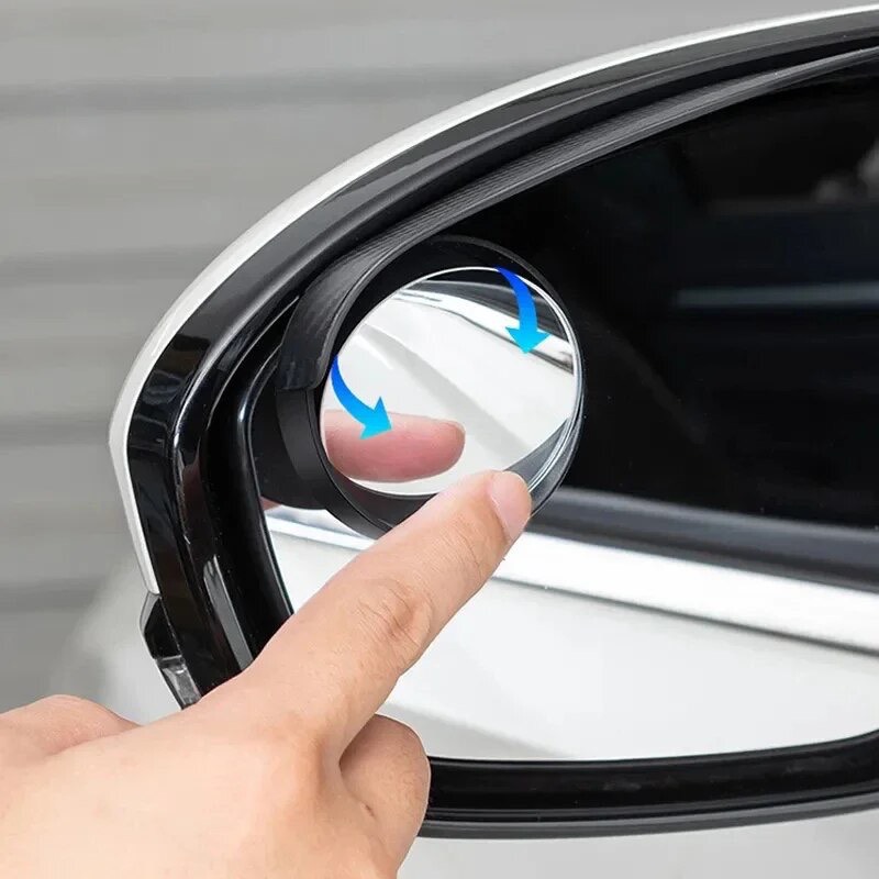 Gương Cầu Lồi Xóa Điểm Mù 2 Trong 1 Kèm Vè Che Mưa Gương Chiếu Hậu. Bộ 2 cái phù hợp xe 4 chỗ đến 7 chỗ bán tải - Ảnh 7