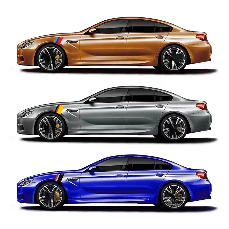 Tem dán sport xe hơi decal dán trang trí xe phong cách phi cơ. Miếng dán trang trí cho sendan hay SUV - Ảnh 10