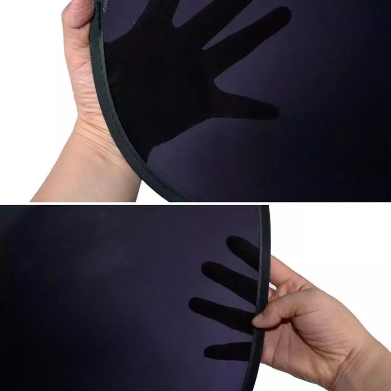 Tấm che nắng cao su non cửa bên ô tô, xe hơi - Tự hút không cần đế hít. Tấm chắn nắng cho ô tô - Ảnh 6