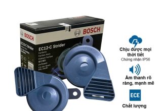 Còi Xe Hơi 12V Chính Hãng Bosch – Độ Bền Cao, Âm Thanh Mạnh Mẽ