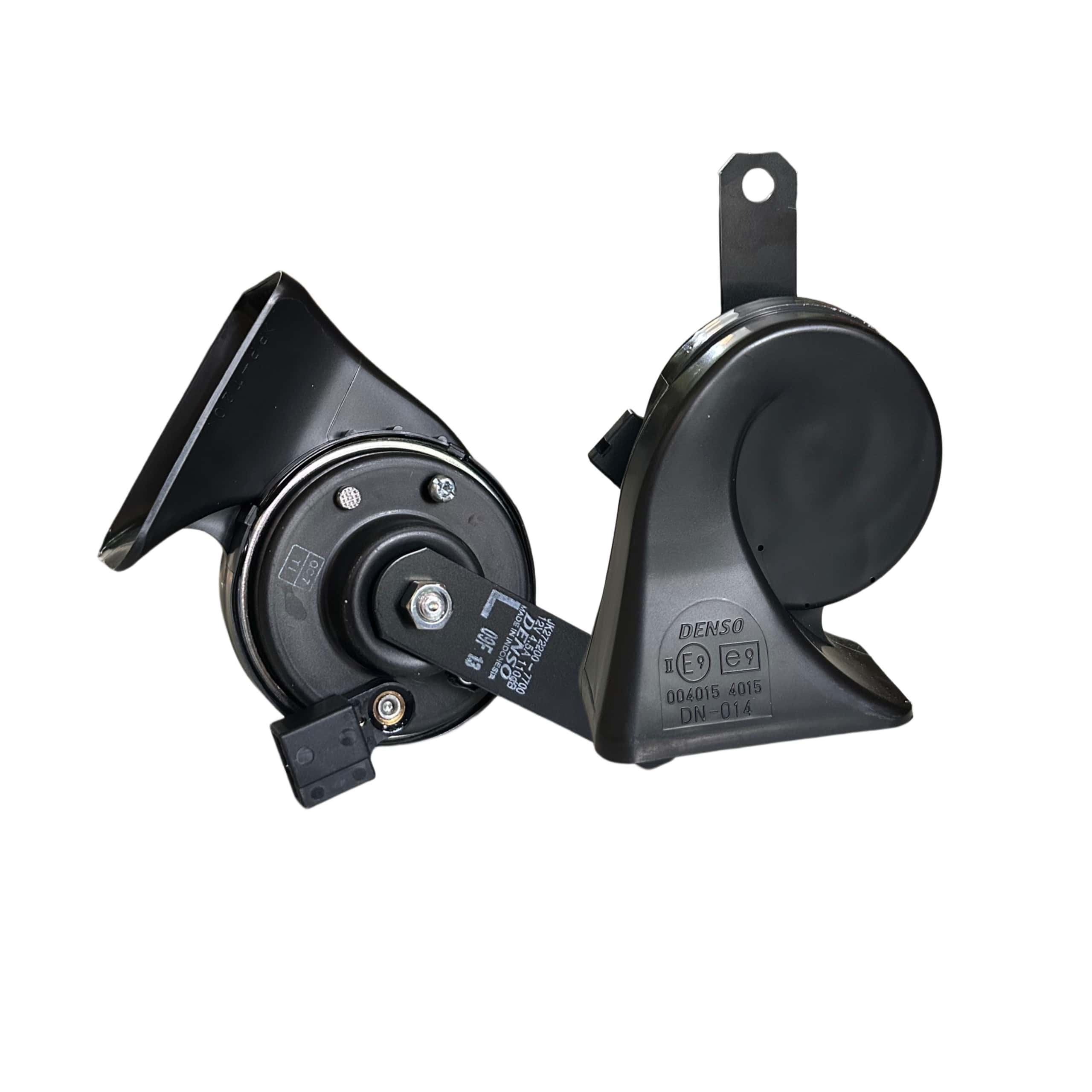 Còi ô tô sên Denso chính hãng 12V 1 jack cho xe Toyota sản xuất tại Indonesia. Jack zin cắm trực tiếp không chế dây - Ảnh 4