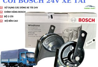 Còi 24V Xe Tải Chính Hãng Bosch – Chất Lượng Đỉnh Cao, Độ Bền Vượt Trội