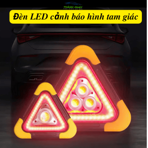 tam giác cảnh báo